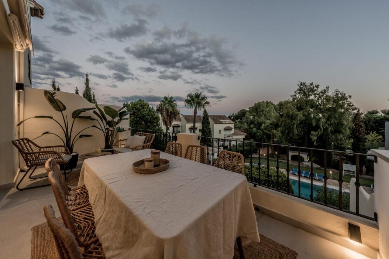 Apartamento Duplex Renovated Luxury 3bed In Aloha Marbella